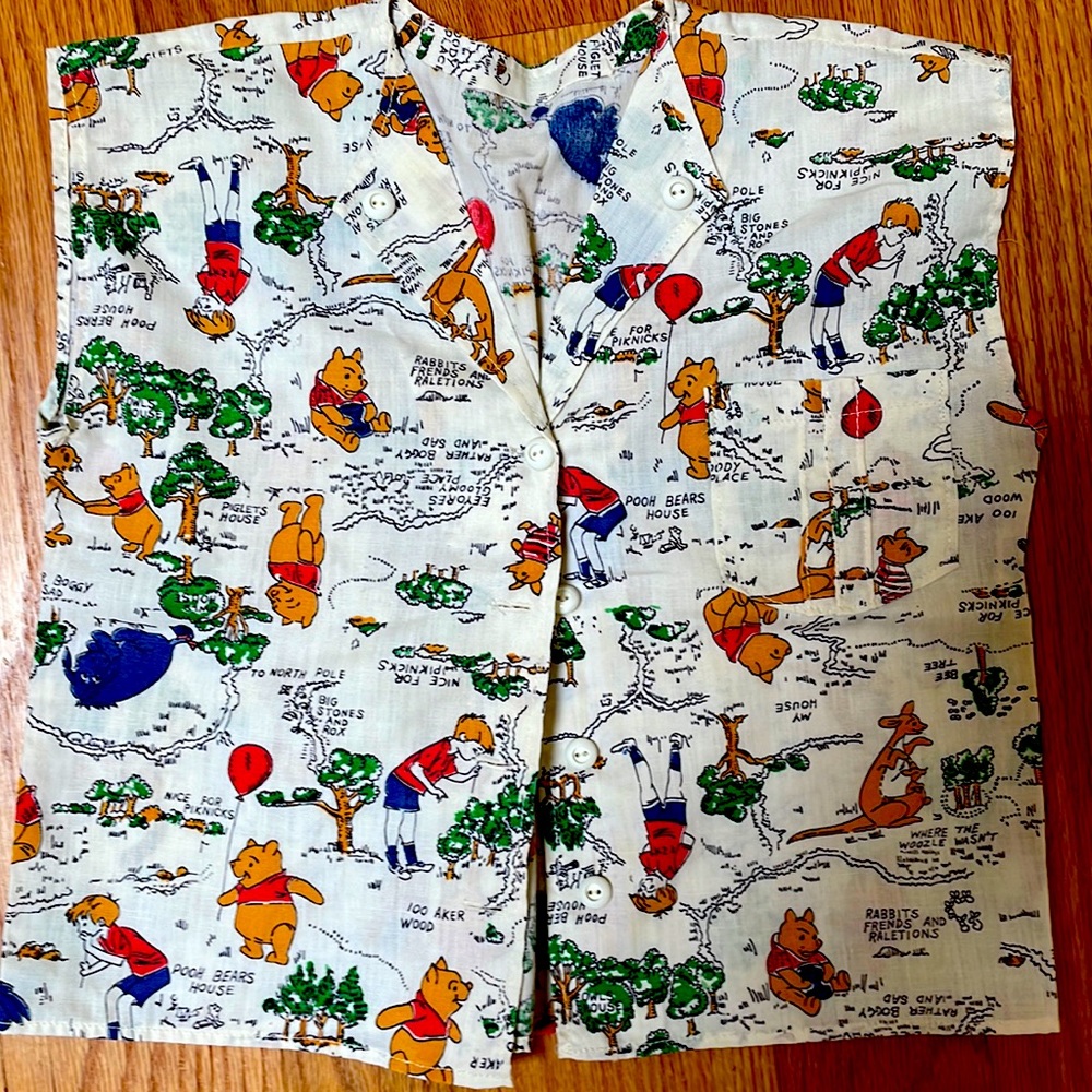 Disney winnie the Pooh size 4 shirt